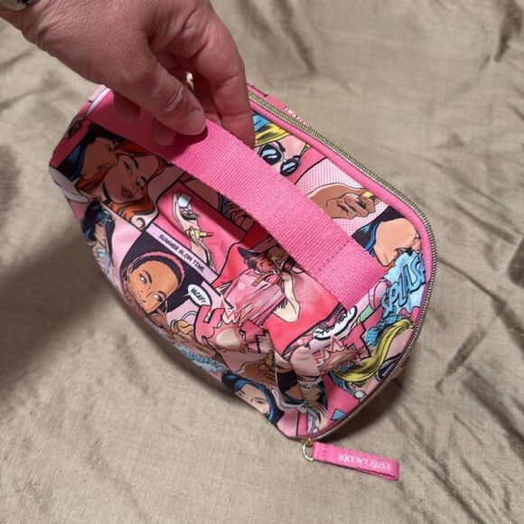 Estée Lauder Cosmetic Bag Summer State Of Mind Pop Art Barbie - Picture 4 of 4